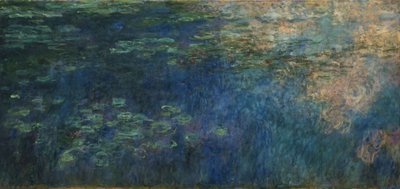 Reflections of Clouds on the Water-Lily Pond by Claude Monet